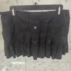 Lululemon pace setter skirt